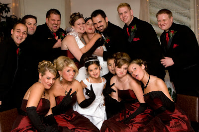 Mike & Alisha :: Winter Wedding