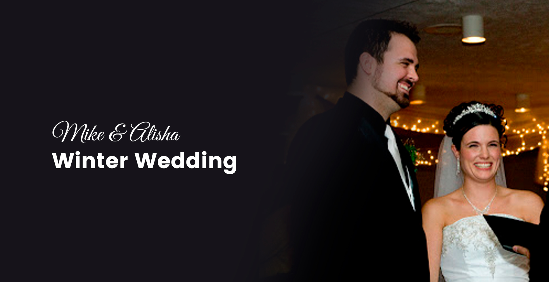 Mike & Alisha :: Winter Wedding