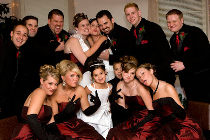 Mike & Alisha :: Winter Wedding