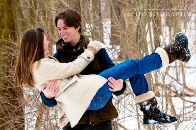 Chad & Lauren :: Wedding Engagement Session