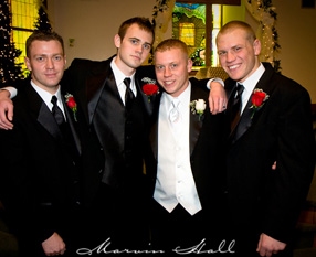 James & April :: Winter Wedding