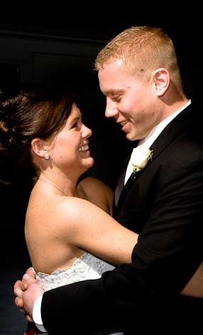 James & April :: Winter Wedding