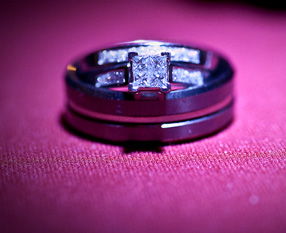 James & April :: Winter Wedding