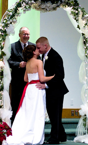 James & April :: Winter Wedding