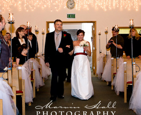 James & April :: Winter Wedding