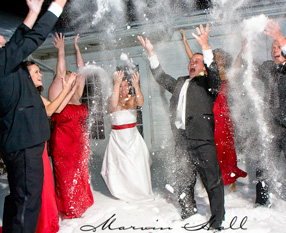 James & April :: Winter Wedding