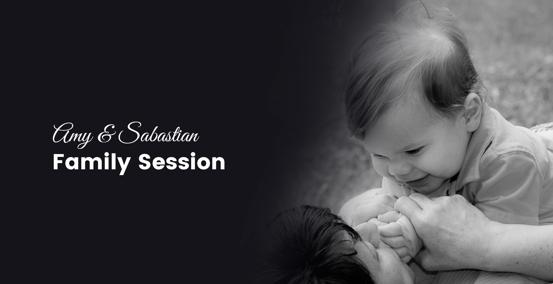 Amy & Sabastian || Family Session