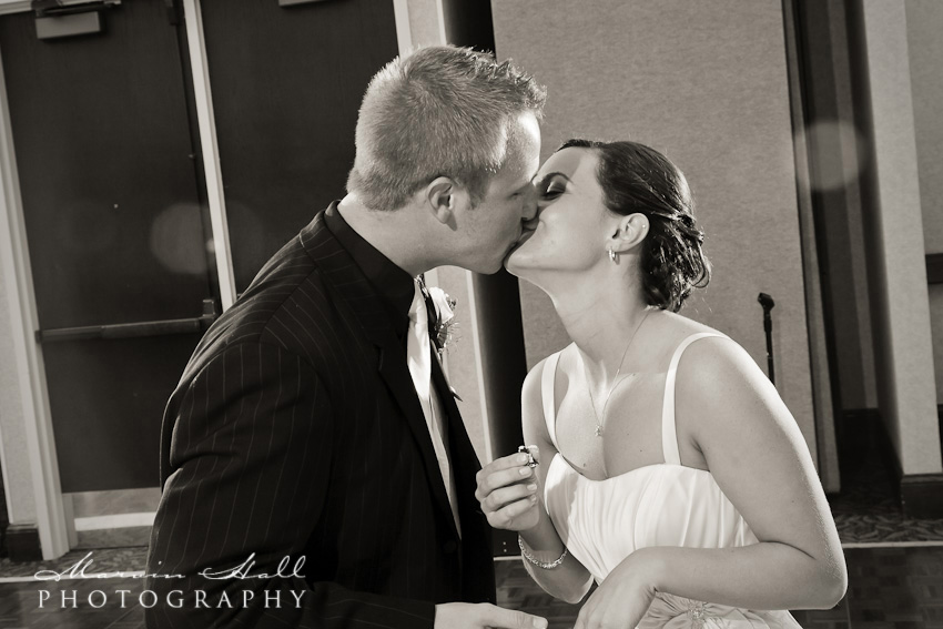 Zach & Jessica || Downtown Lansing Wedding