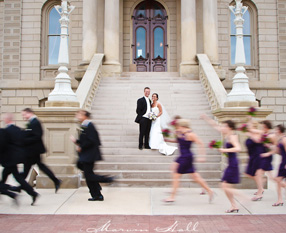 Zach & Jessica || Downtown Lansing Wedding