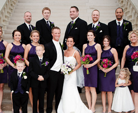 Zach & Jessica || Downtown Lansing Wedding