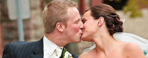 Zach & Jessica || Downtown Lansing Wedding