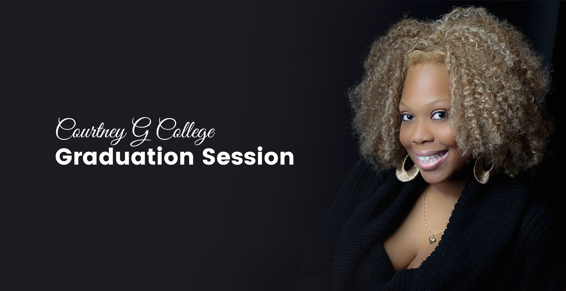 Courtney G || College Graduation Session