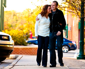 Igor & Pamela || Fall Engagement Session