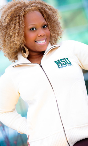 Courtney G || College Graduation Session