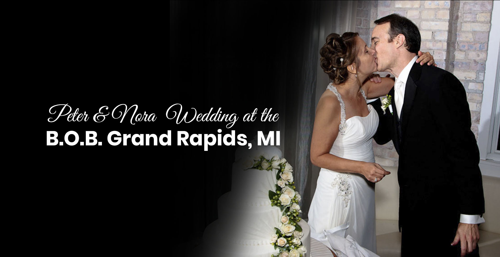 Peter & Nora || Wedding at the B.O.B. Grand Rapids, MI