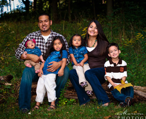 The Melendez Family || Portrait Session