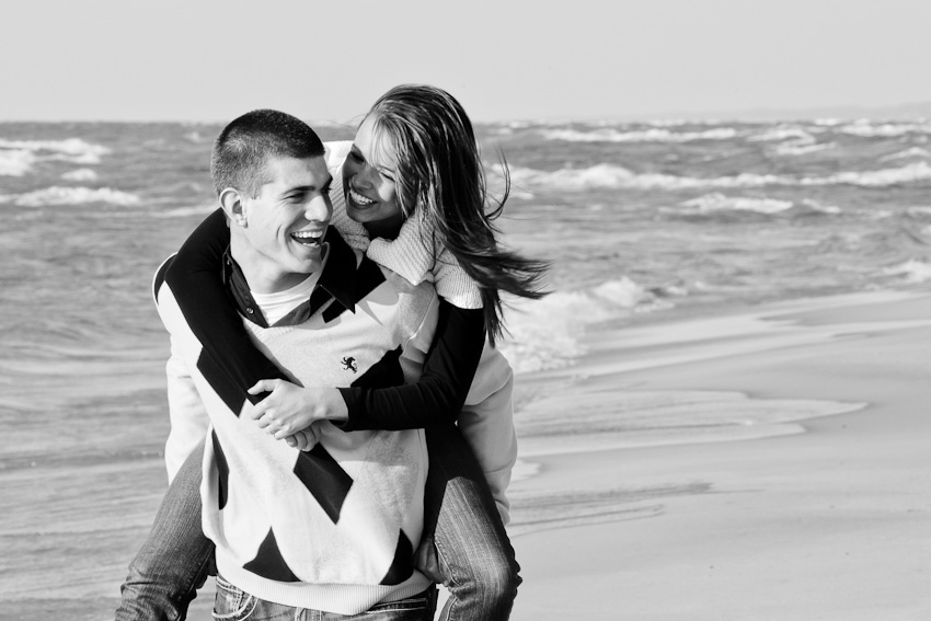Austin & Marissa || Fall Engagement Session in Holland Michigan