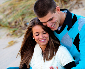Austin & Marissa || Fall Engagement Session in Holland Michigan