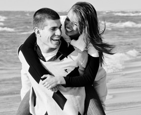Austin & Marissa || Fall Engagement Session in Holland Michigan