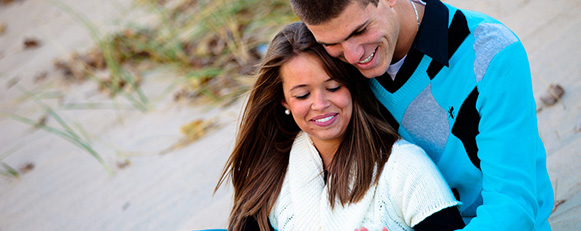 Austin & Marissa || Fall Engagement Session in Holland Michigan