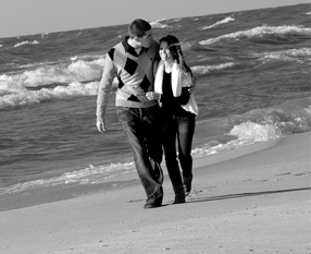 Austin & Marissa || Fall Engagement Session in Holland Michigan