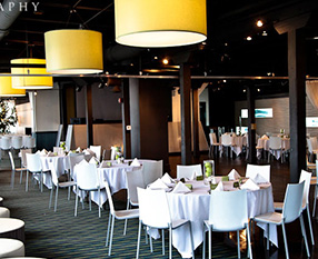 Peter & Nora || Wedding at the B.O.B. Grand Rapids, MI