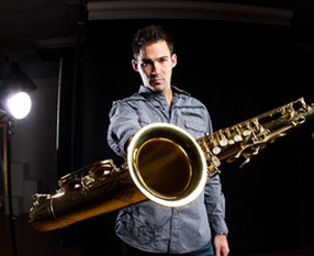 Sax Man Phil Denny - In the Studio
