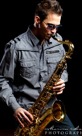 Sax Man Phil Denny - In the Studio