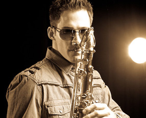 Sax Man Phil Denny - In the Studio