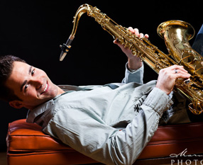 Sax Man Phil Denny - In the Studio