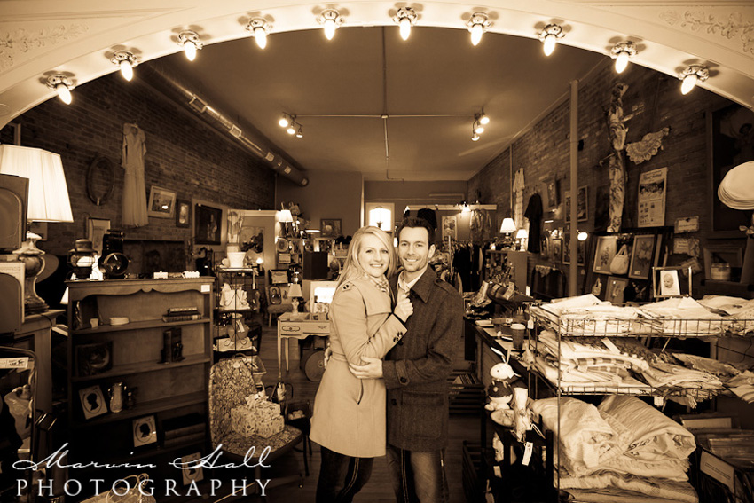 Kevin & Melissa || Engagement Session - Touring Old Town!!