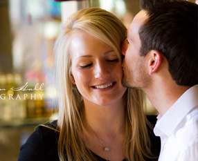 Kevin & Melissa || Engagement Session - Touring Old Town!!