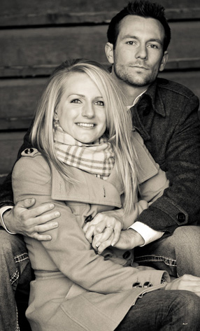 Kevin & Melissa || Engagement Session - Touring Old Town!!