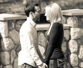 Kevin & Melissa || Engagement Session - Touring Old Town!!
