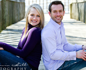 Kevin & Melissa || Engagement Session - Touring Old Town!!