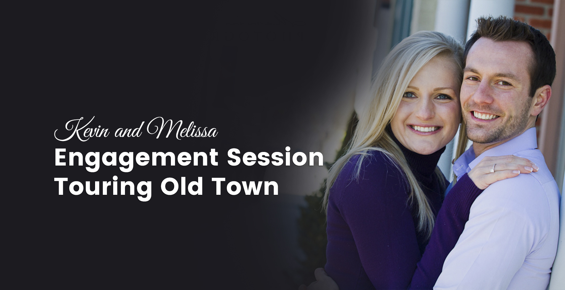 Kevin & Melissa || Engagement Session - Touring Old Town!!