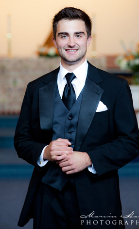 Andrew & Joanna || Studebaker Museum - South Bend, Indiana Wedding