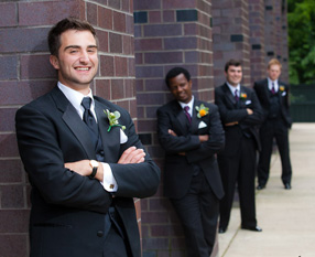 Andrew & Joanna || Studebaker Museum - South Bend, Indiana Wedding