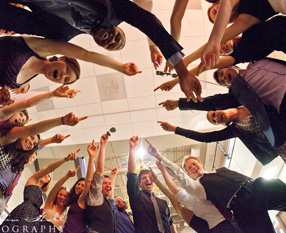 Andrew & Joanna || Studebaker Museum - South Bend, Indiana Wedding