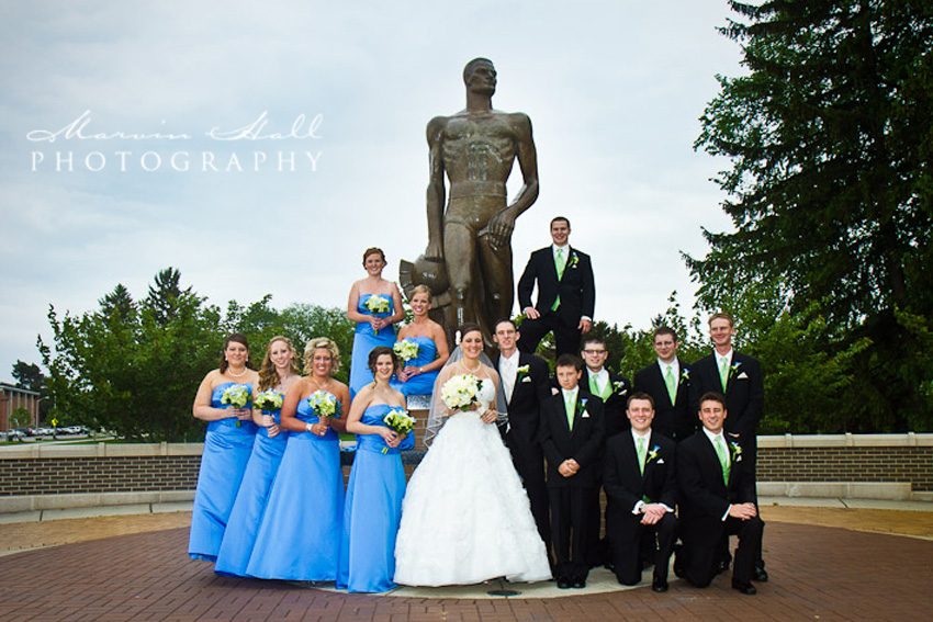 Kyle & Whitney || Alumni Chapel Wedding