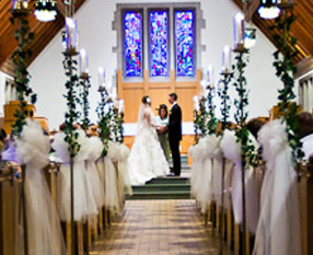 Kyle & Whitney || Alumni Chapel Wedding