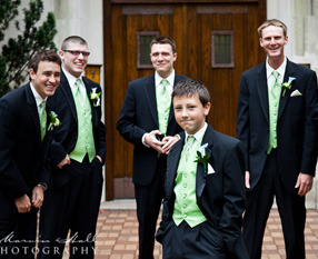 Kyle & Whitney || Alumni Chapel Wedding