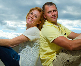 Jason & Erin || Michigan State Engagement Session!!