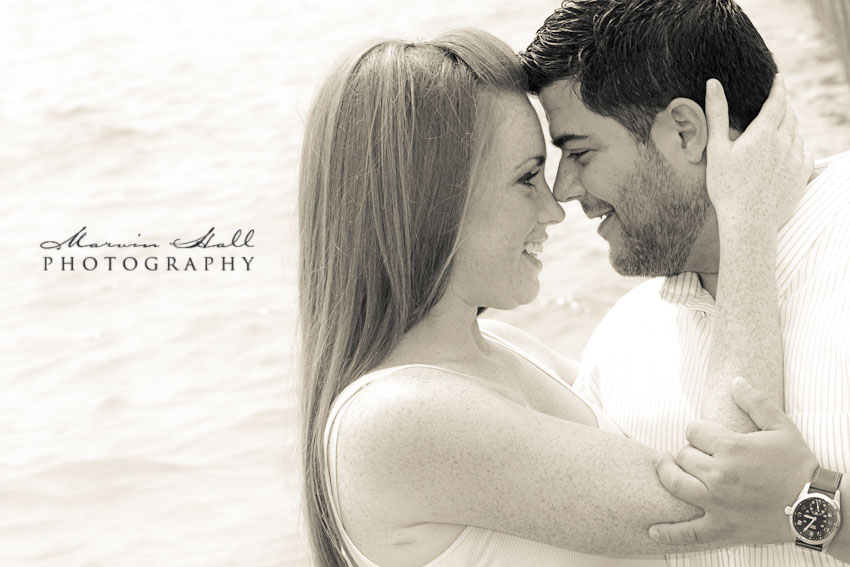 Matthew + ChaVonne Engagement Session in Grand Haven, Michigan