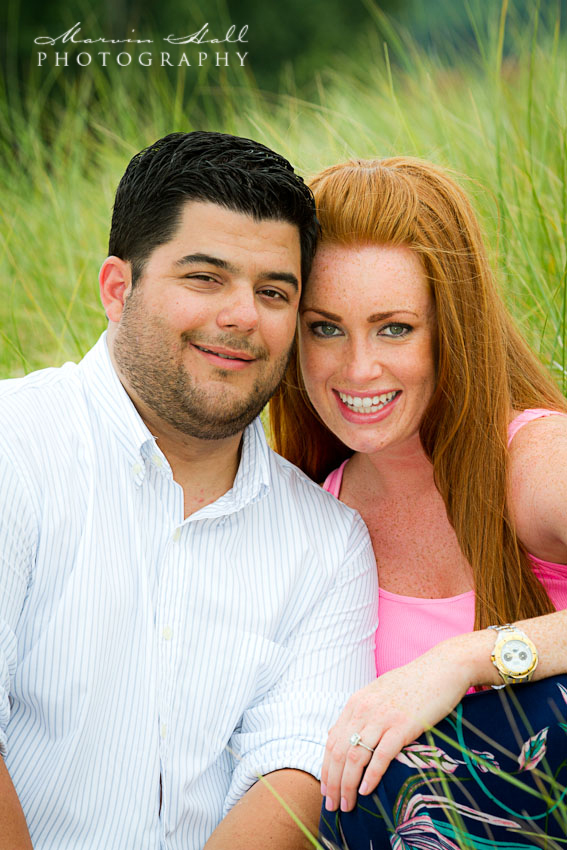 Matthew + ChaVonne Engagement Session in Grand Haven, Michigan