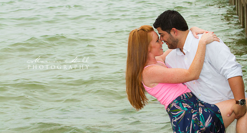 Matthew + ChaVonne Engagement Session in Grand Haven, Michigan