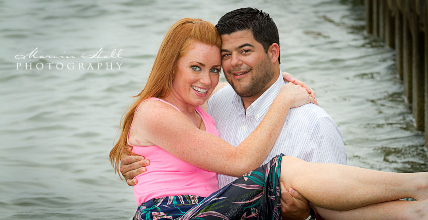 Matthew + ChaVonne Engagement Session in Grand Haven, Michigan
