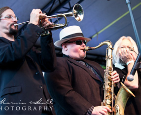 Bluesfest 2011 - Root Doctor Featuring Freddie Cunningham