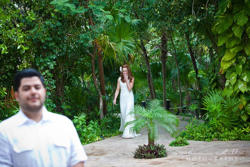 Matthew & ChaVonne Wedding in Cancun, Mexico