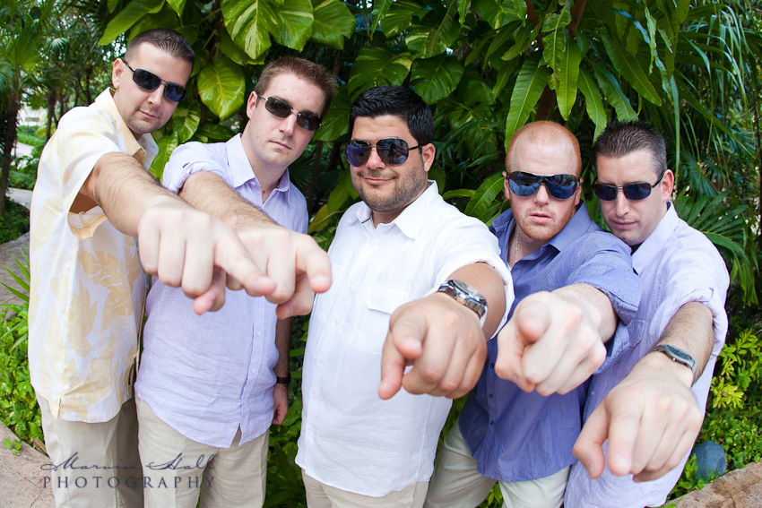Matthew & ChaVonne Wedding in Cancun, Mexico